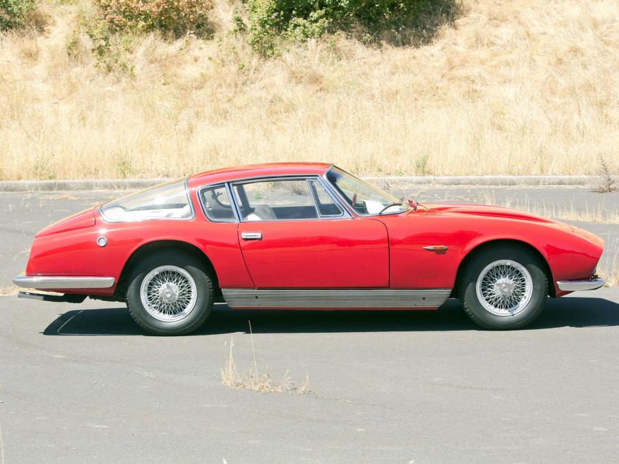  Maserati 3500 GT Coupe Speciale by Moretti 1965 года  (фото 10 из 12)